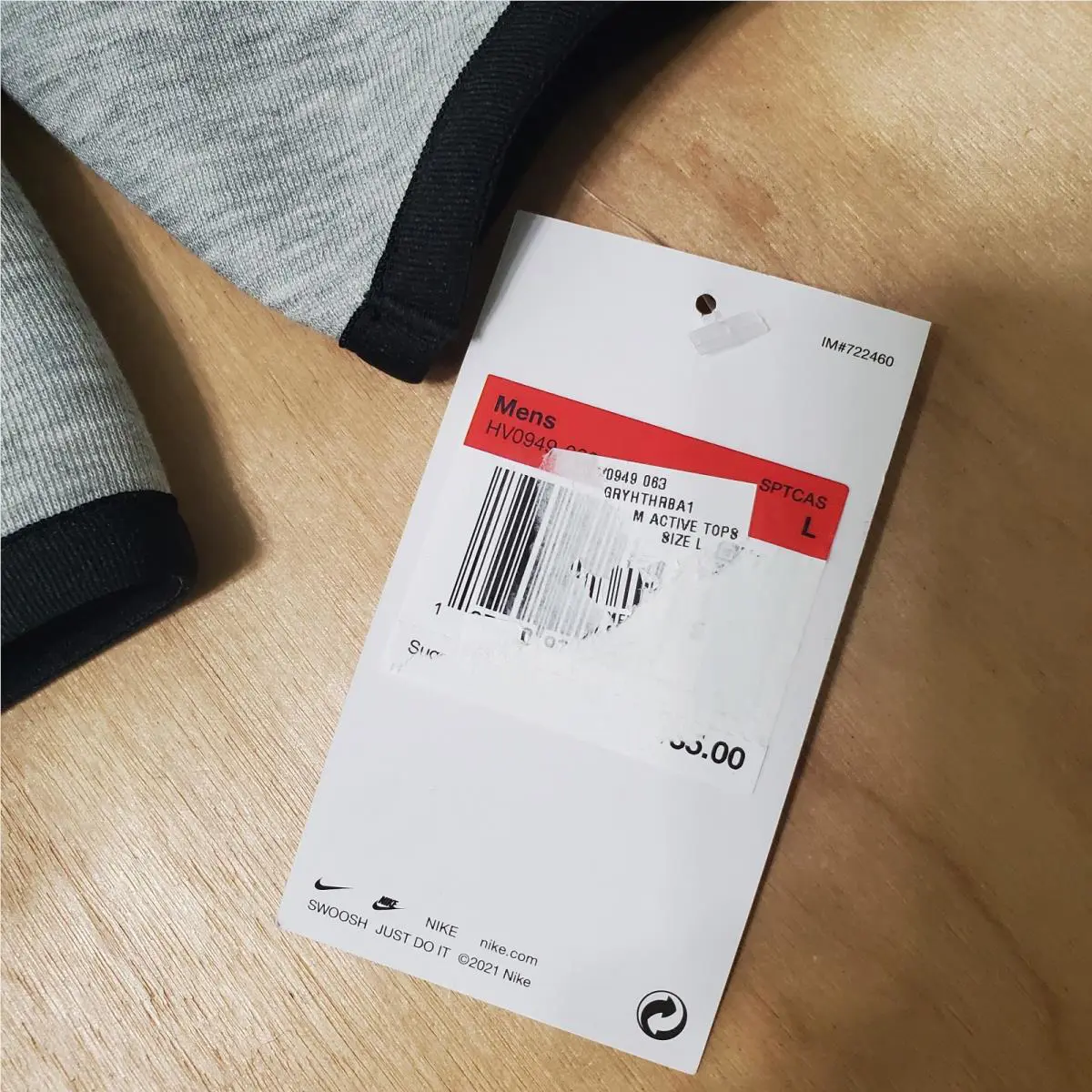 Nike clothing - Nike Tech - Tech - Gray 8