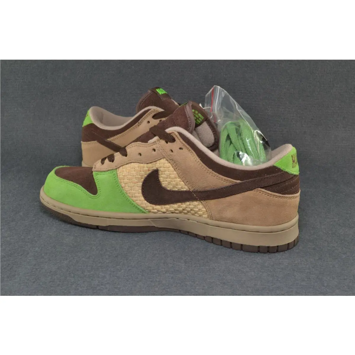 Nike shoes - Dunk - Dunk - 310661-221 - Multicolor, Manufacturer: Khaki/Baroque-mean green 0