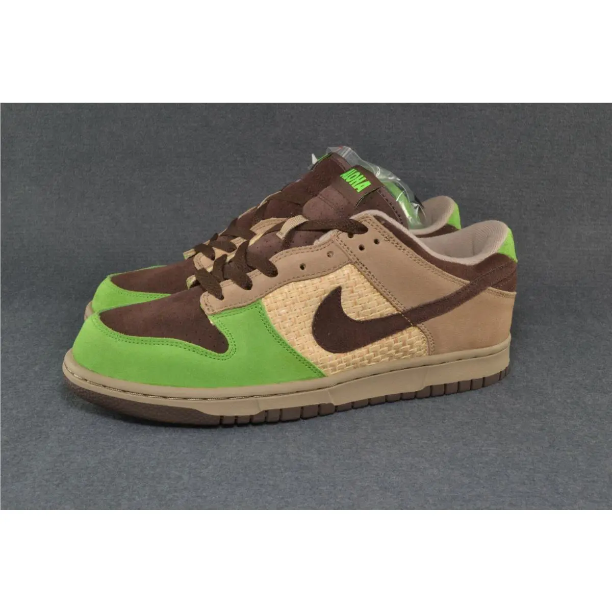 Nike shoes - Dunk - Dunk - 310661-221 - Multicolor, Manufacturer: Khaki/Baroque-mean green 1