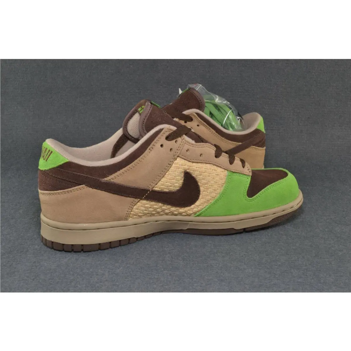 Nike shoes - Dunk - Dunk - 310661-221 - Multicolor, Manufacturer: Khaki/Baroque-mean green 2