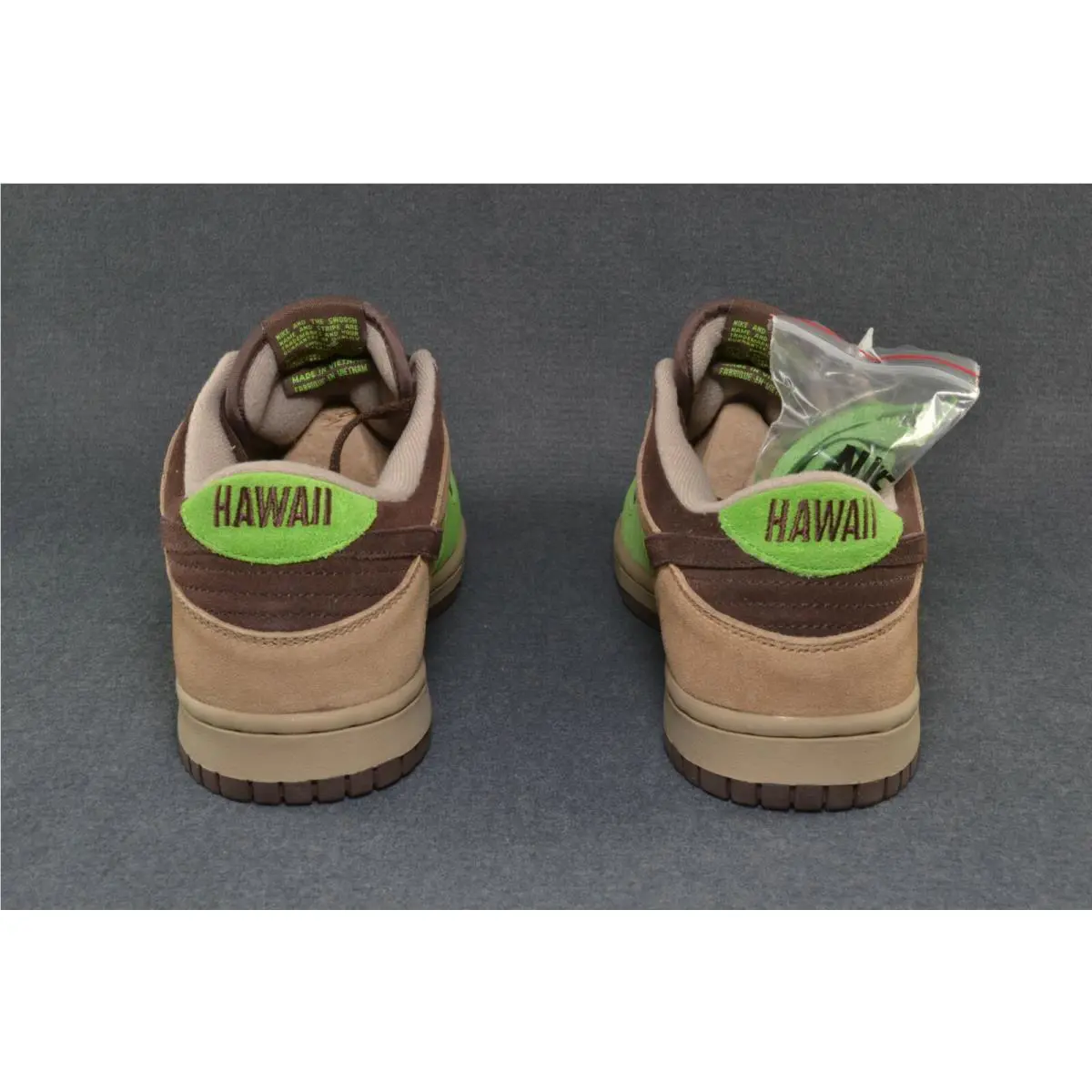 Nike shoes - Dunk - Dunk - 310661-221 - Multicolor, Manufacturer: Khaki/Baroque-mean green 3