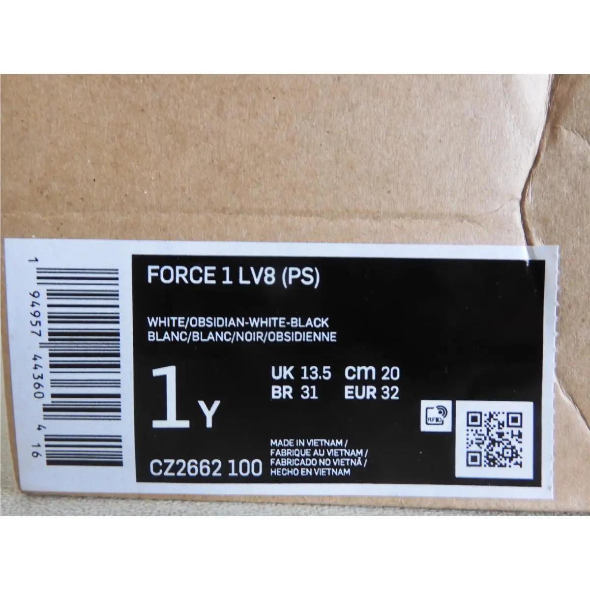 Nike shoes - Nike Air Force 1 - Air Force - White (UPC: 194957443604) 6