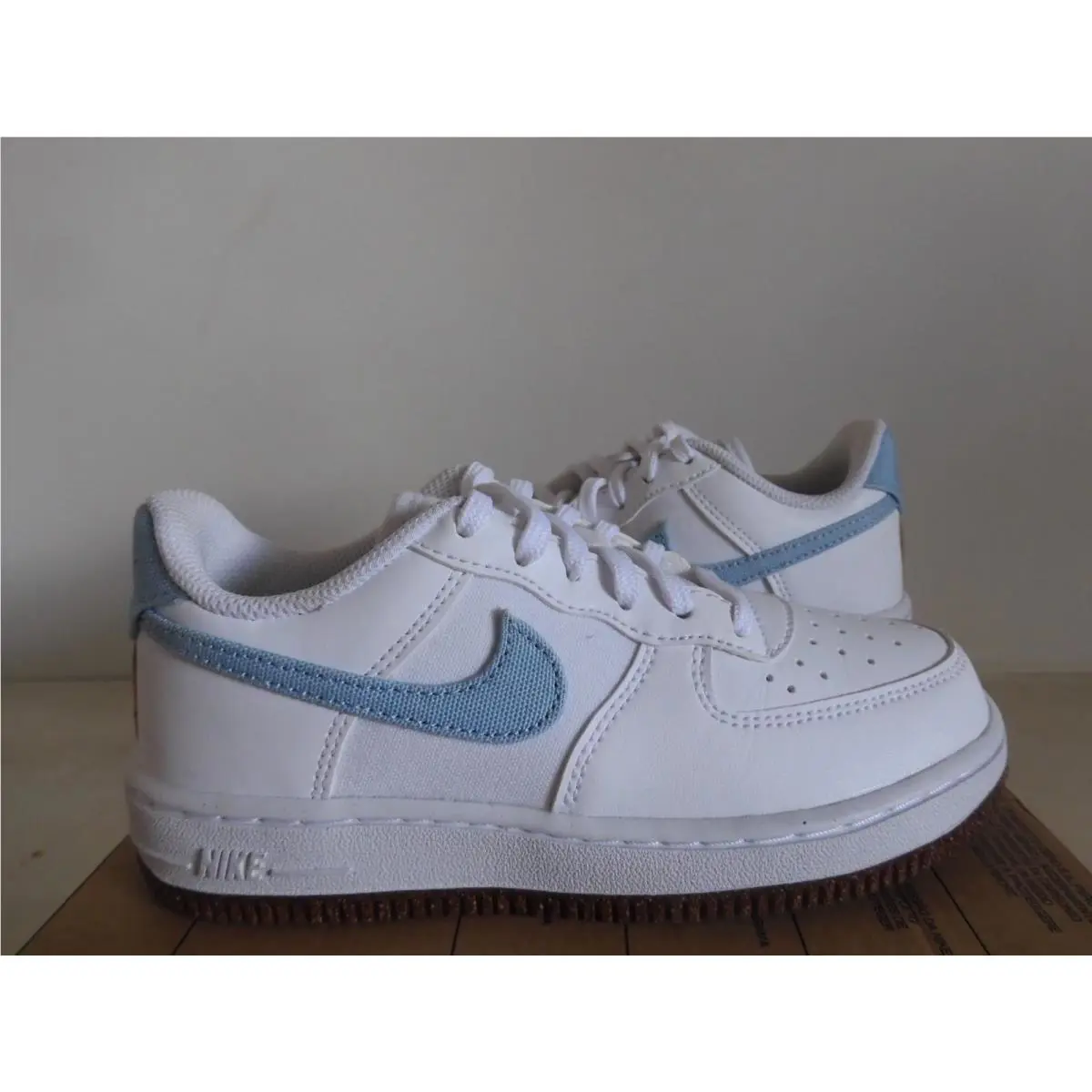 Nike shoes - Nike Air Force 1 - Air Force - White (UPC: 194957443604) 0