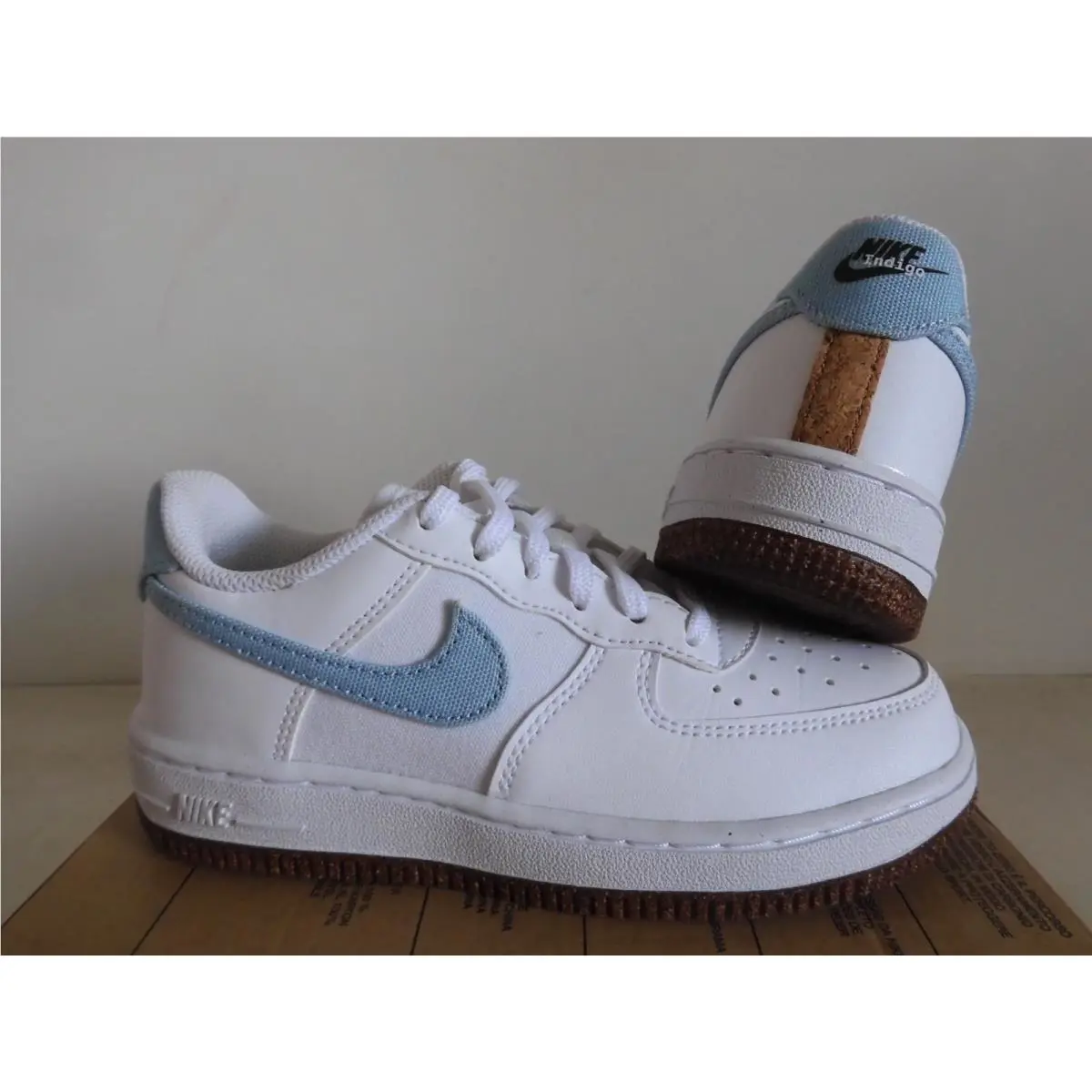 Nike shoes - Nike Air Force 1 - Air Force - White (UPC: 194957443604) 1
