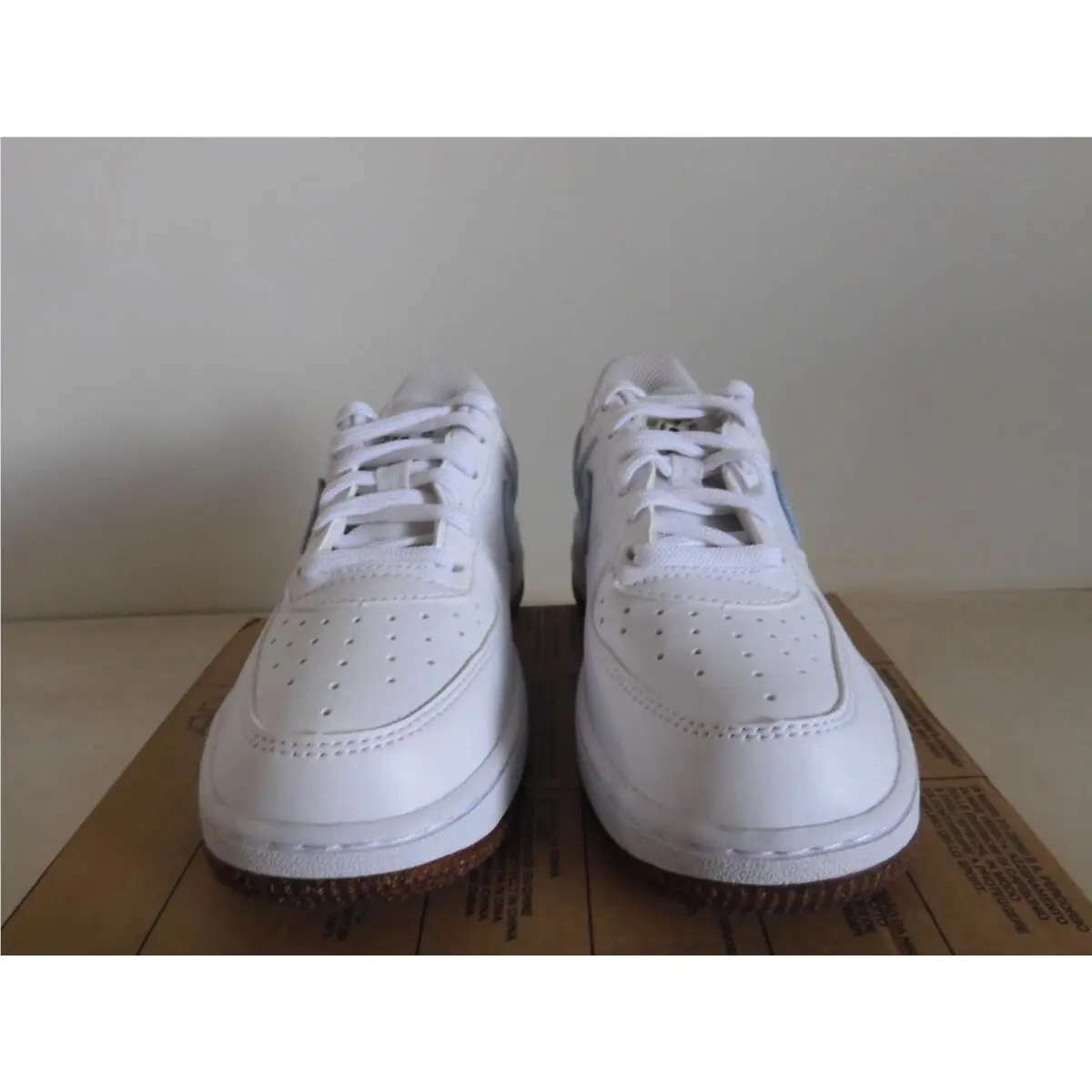 Nike shoes - Nike Air Force 1 - Air Force - White (UPC: 194957443604) 2