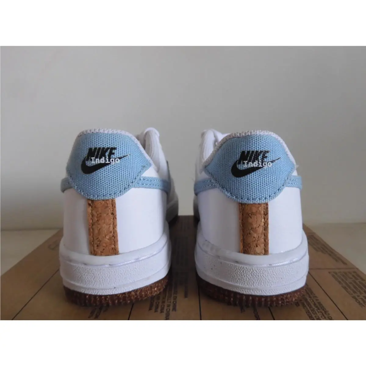 Nike shoes - Nike Air Force 1 - Air Force - White (UPC: 194957443604) 3