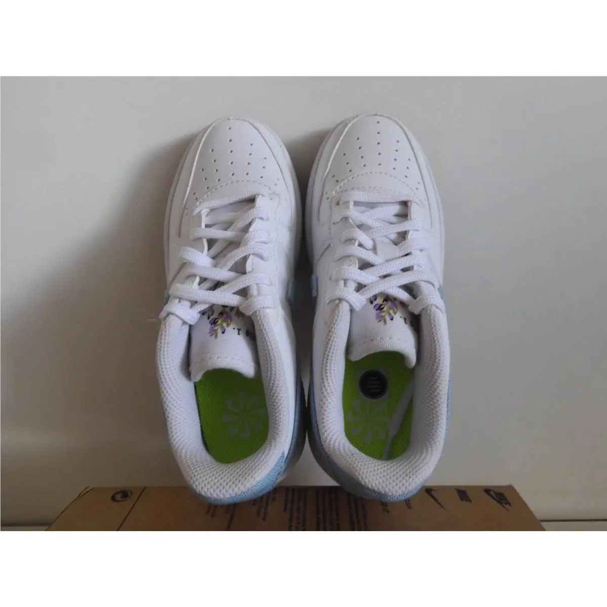Nike shoes - Nike Air Force 1 - Air Force - White (UPC: 194957443604) 4