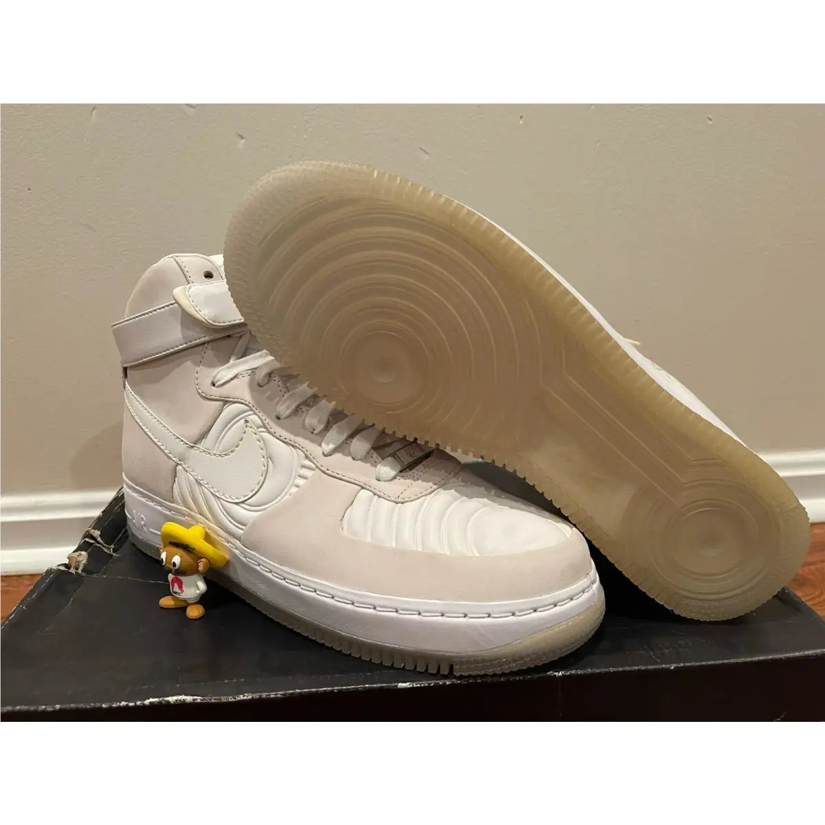 Nike shoes - Nike Air Force 1 - Air Force - 327379 112 - White 0
