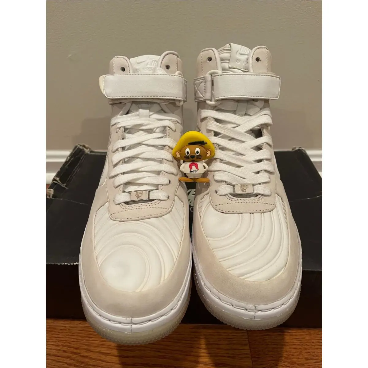 Nike shoes - Nike Air Force 1 - Air Force - 327379 112 - White 1