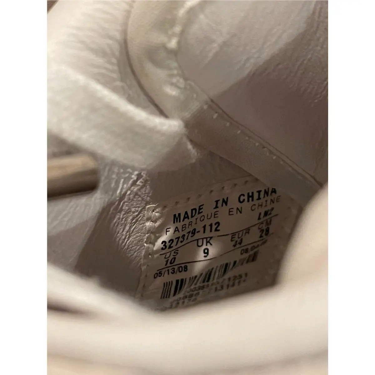 Nike shoes - Nike Air Force 1 - Air Force - 327379 112 - White 4
