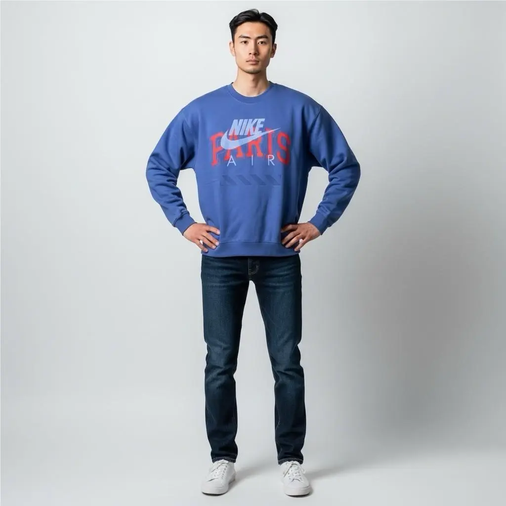 Nike clothing - HQ1103-480 - HQ1103-480 - Blue (UPC: 197859988617) 2