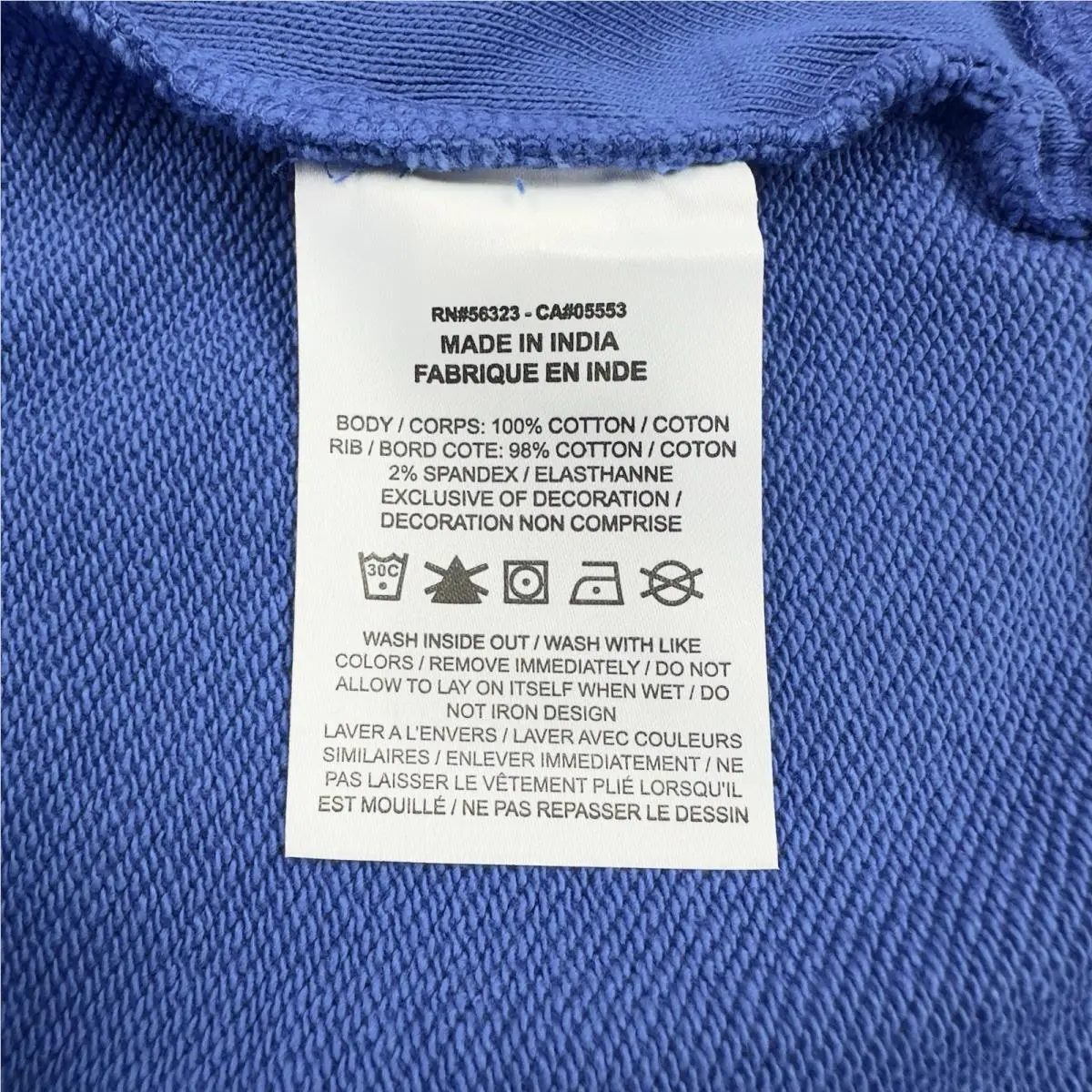 Nike clothing - HQ1103-480 - HQ1103-480 - Blue (UPC: 197859988617) 8