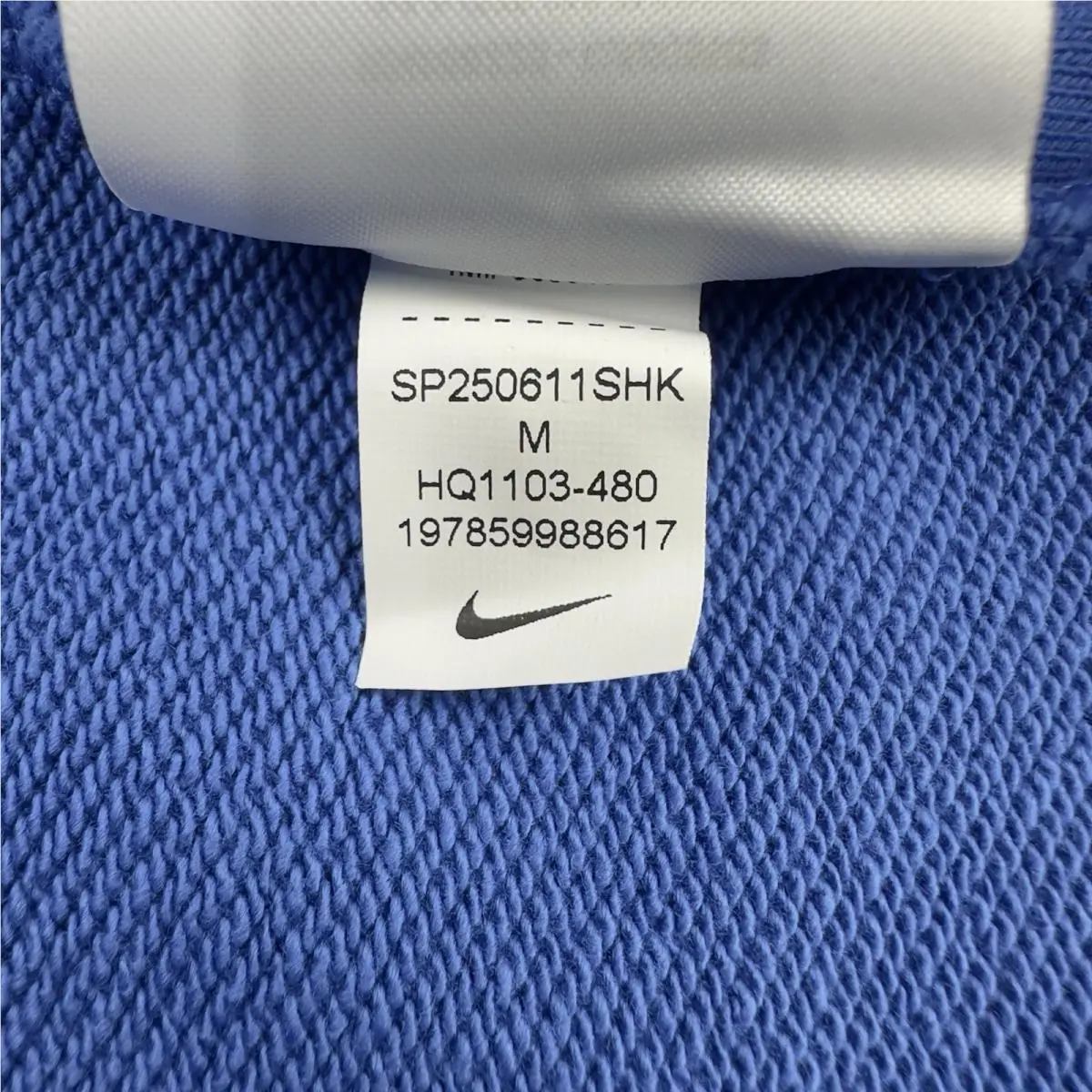 Nike clothing - HQ1103-480 - HQ1103-480 - Blue (UPC: 197859988617) 9