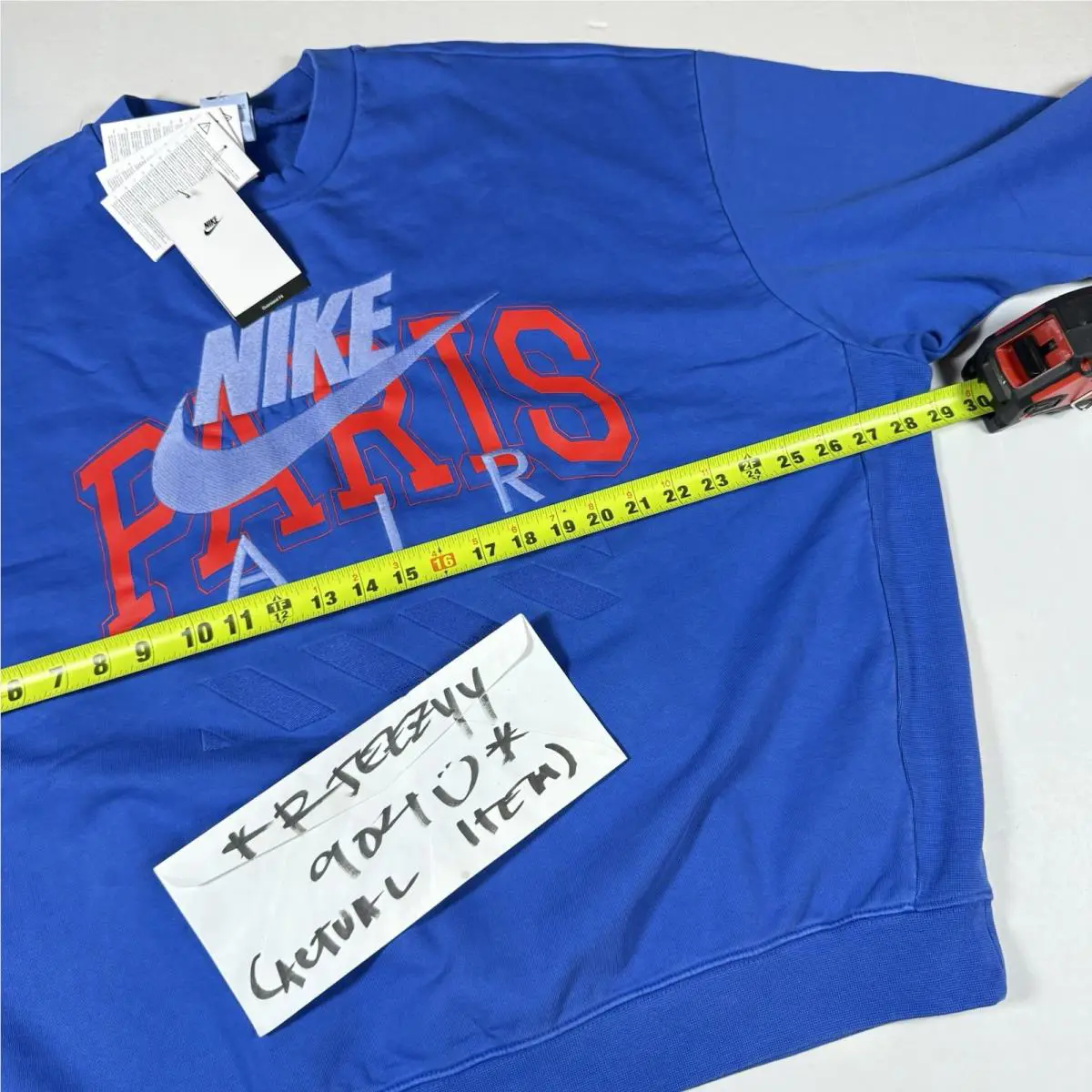 Nike clothing - HQ1103-480 - HQ1103-480 - Blue 8