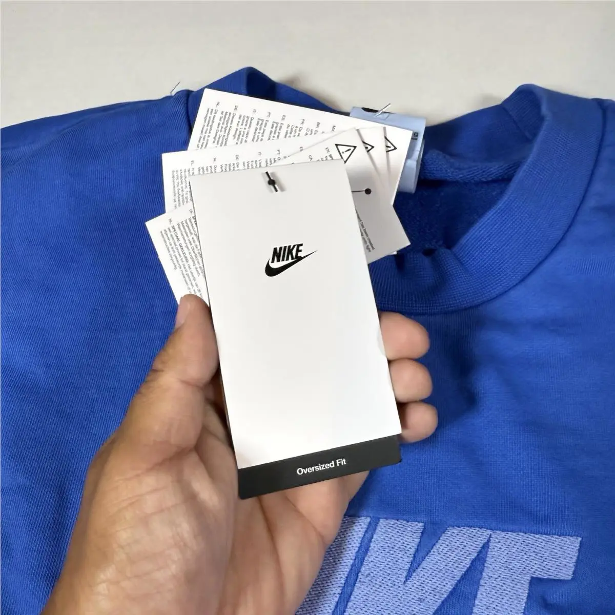 Nike clothing - HQ1103-480 - HQ1103-480 - Blue 5