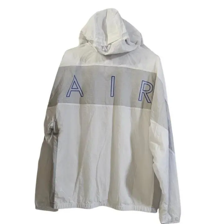 Nike clothing - Archive Popover - Archive Popover - HJ0634-009 - Photon Dust/Light Smoke Grey/Black (UPC: 197860042384) 8