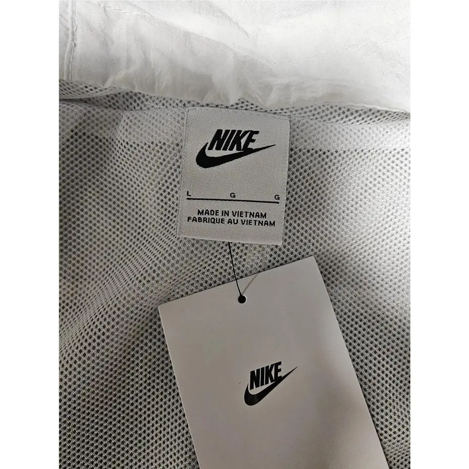 Nike clothing - Archive Popover - Archive Popover - HJ0634-009 - Photon Dust/Light Smoke Grey/Black (UPC: 197860042384) 9