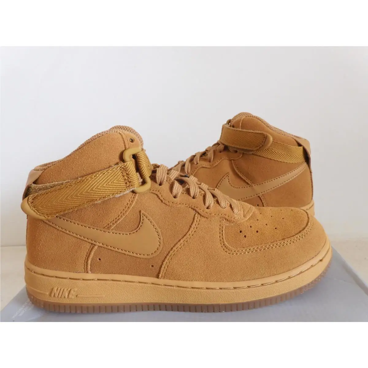 Nike shoes - Nike Air Force 1 Mid - Brown (UPC: 193152349377) 0
