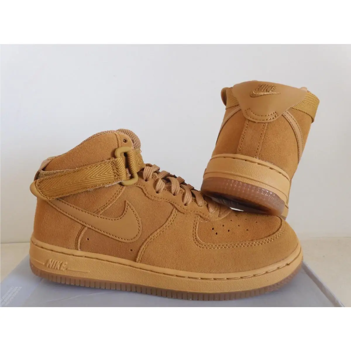 Nike shoes - Nike Air Force 1 Mid - Brown (UPC: 193152349377) 1