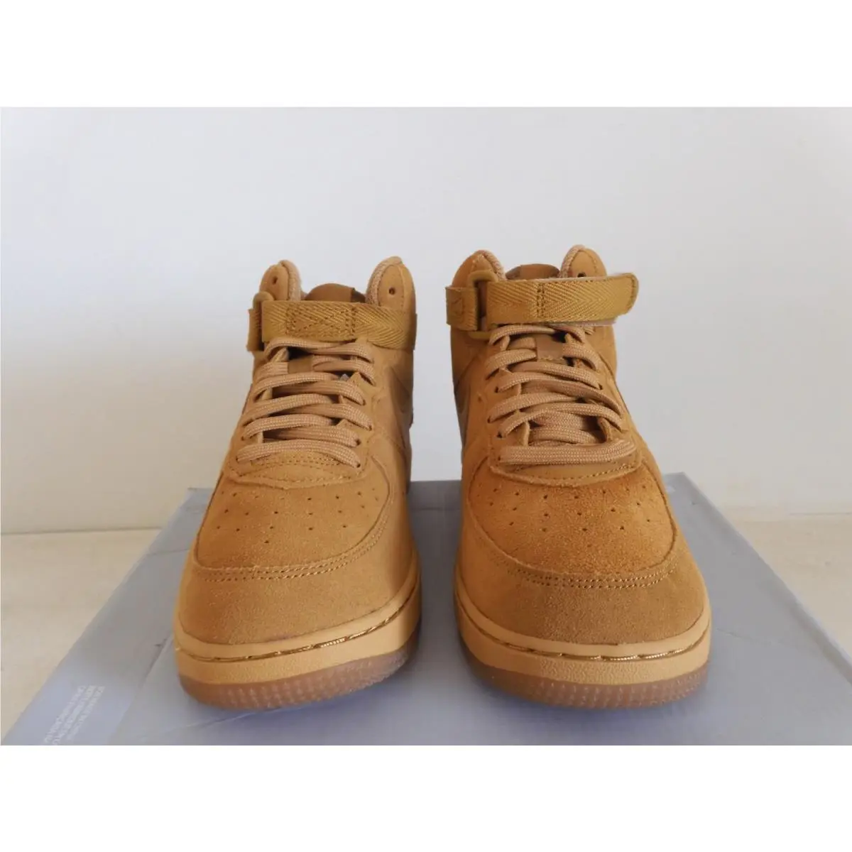 Nike shoes - Nike Air Force 1 Mid - Brown (UPC: 193152349377) 2