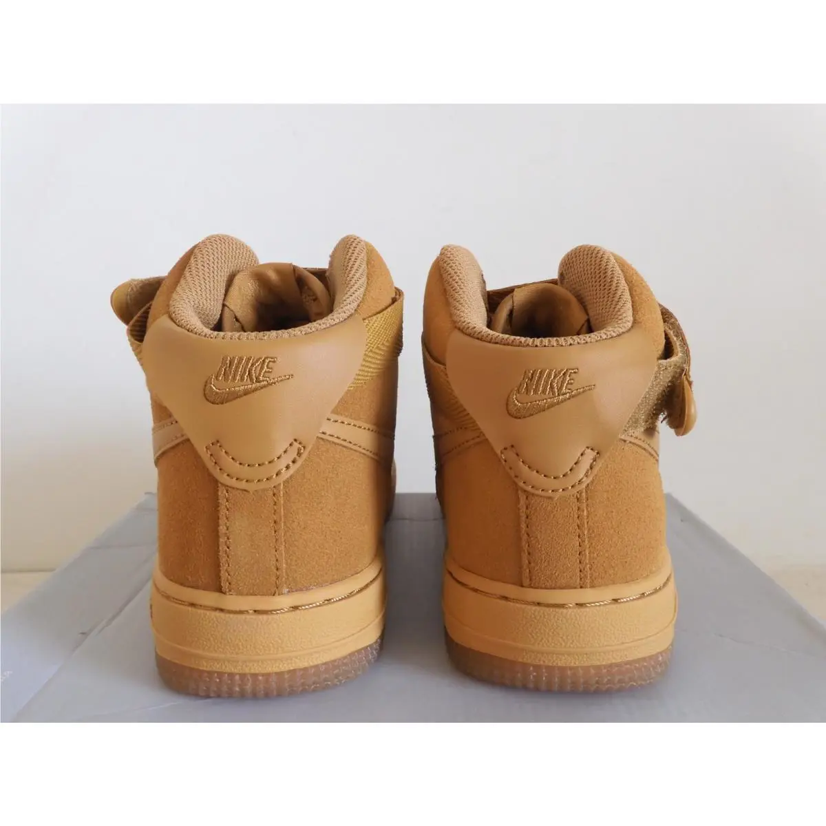 Nike shoes - Nike Air Force 1 Mid - Brown (UPC: 193152349377) 3