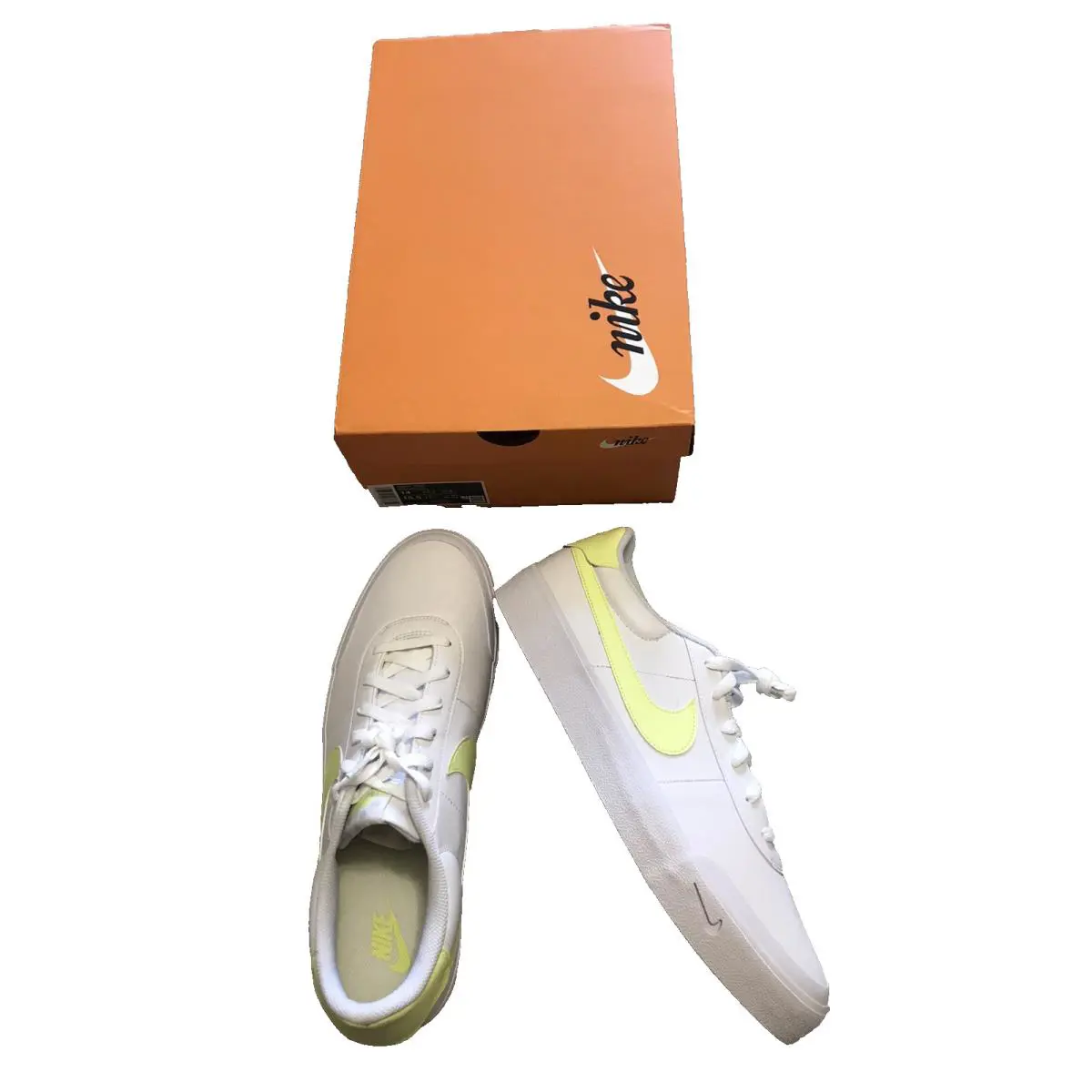 Nike shoes - Nike Court - Court - FQ8146 106 - White 0