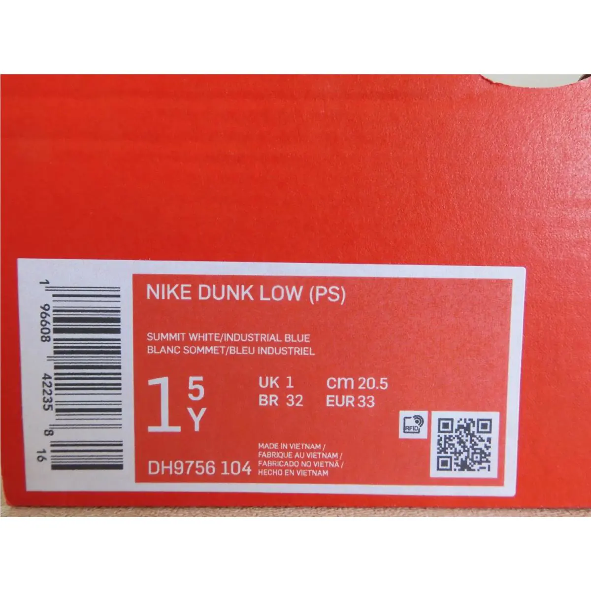 Nike shoes - Nike Dunk - Dunk - White (UPC: 196608422358) 6