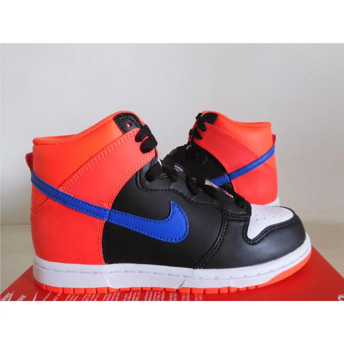 Nike shoes - Nike Dunk High - Dunk High - Black (UPC: 195239581786) 0
