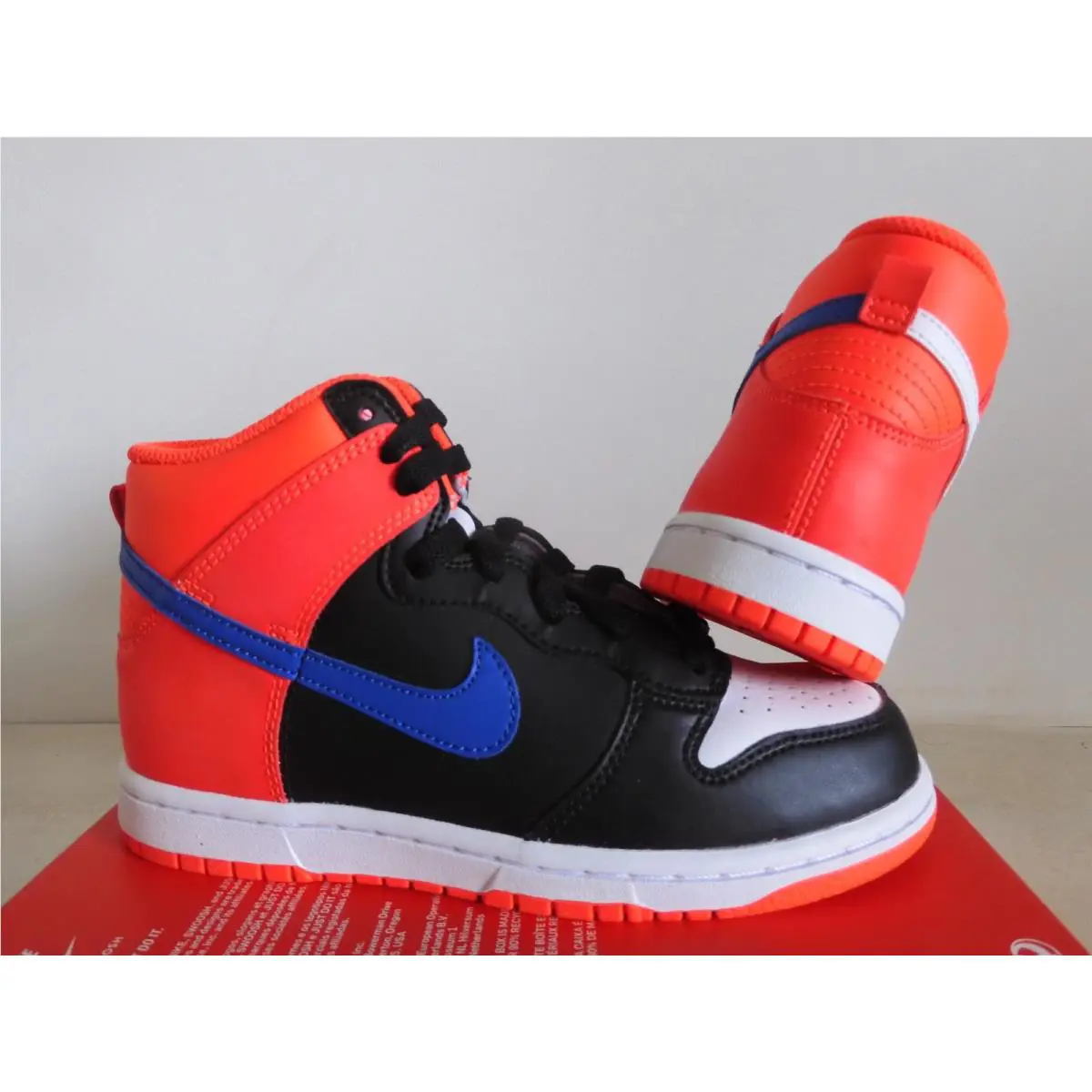 Nike shoes - Nike Dunk High - Dunk High - Black (UPC: 195239581786) 1