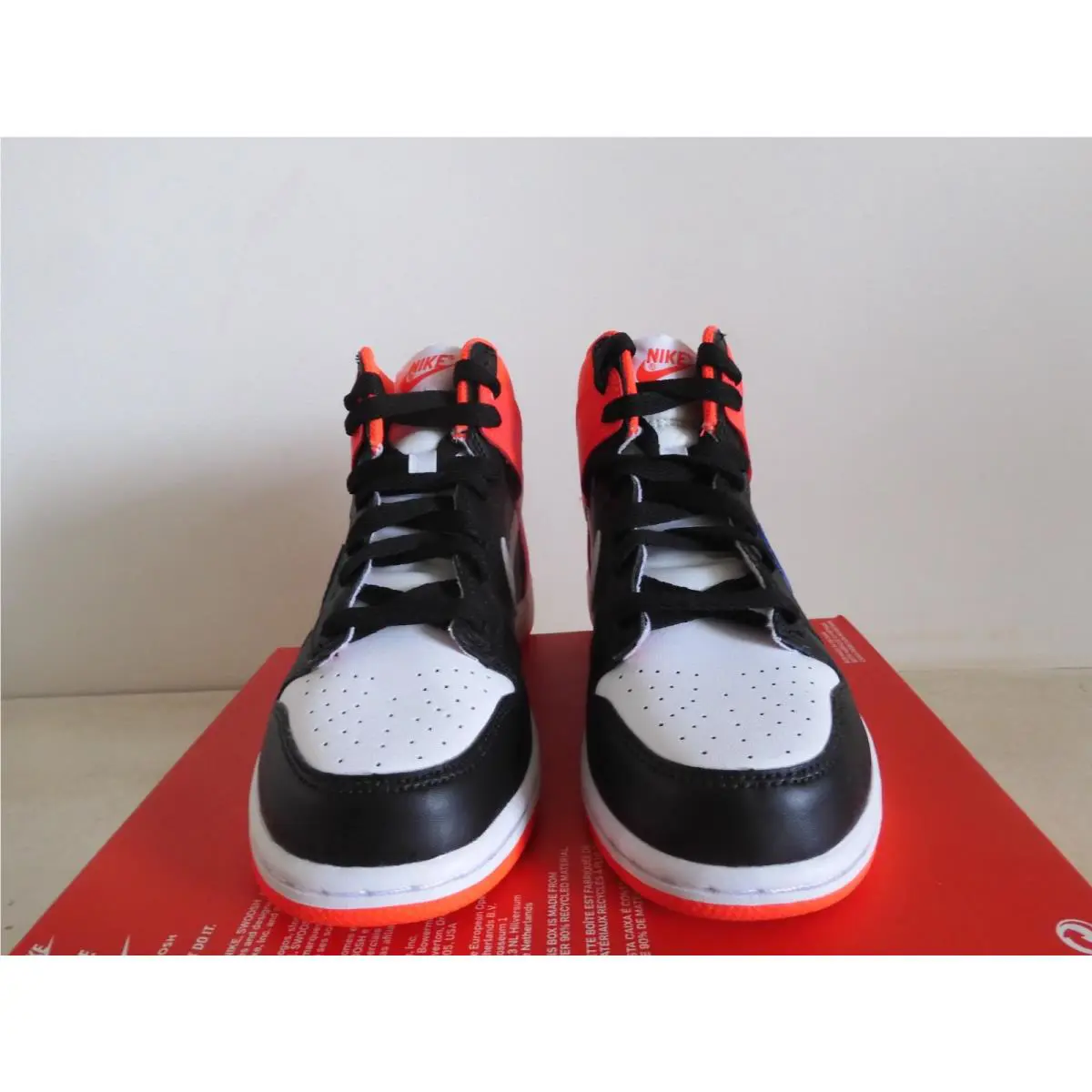 Nike shoes - Nike Dunk High - Dunk High - Black (UPC: 195239581786) 2