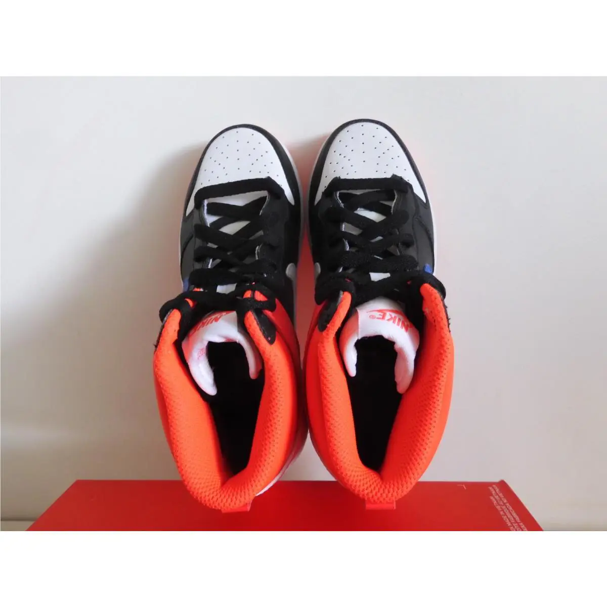 Nike shoes - Nike Dunk High - Dunk High - Black (UPC: 195239581786) 4