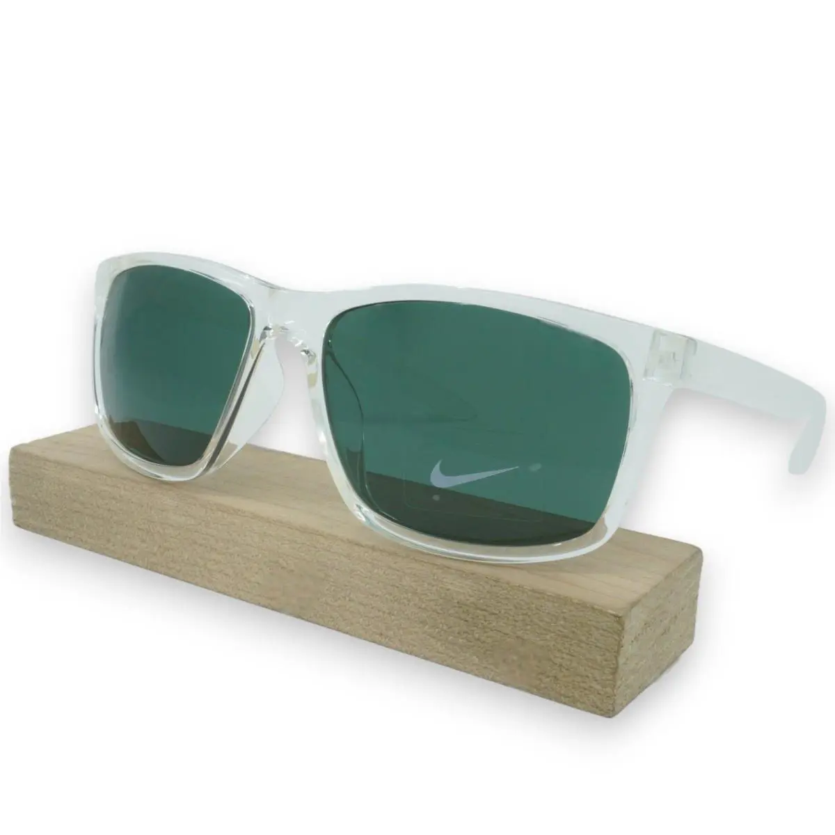DJ9918-900 Unisex Nike Chaser Ascent Sunglasses - Frame: Clear/Green