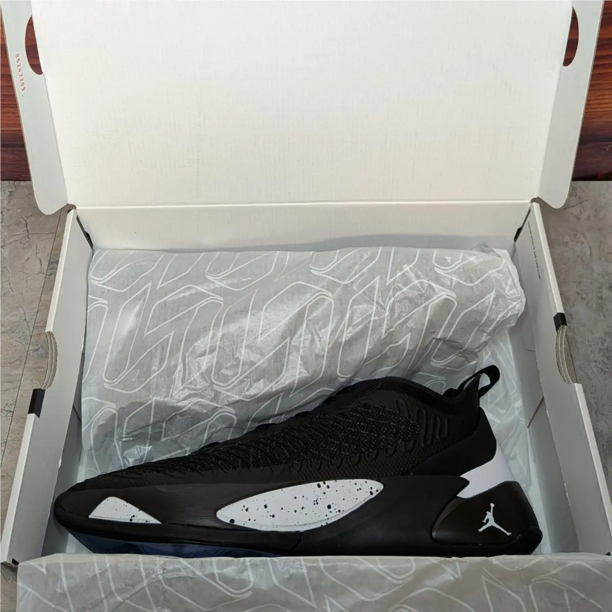 Nike shoes - Jordan Luka 1 - Luka - DQ7689-001 - Black (UPC: 196149058481) 8