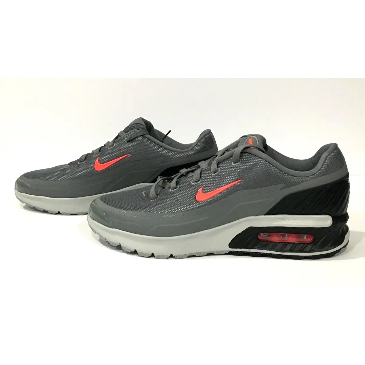 Nike shoes - Nike Air Max Bia - Air Max Bia - IF2624-002 - Smoke Gray/Crimson (UPC: 198482353667) 1