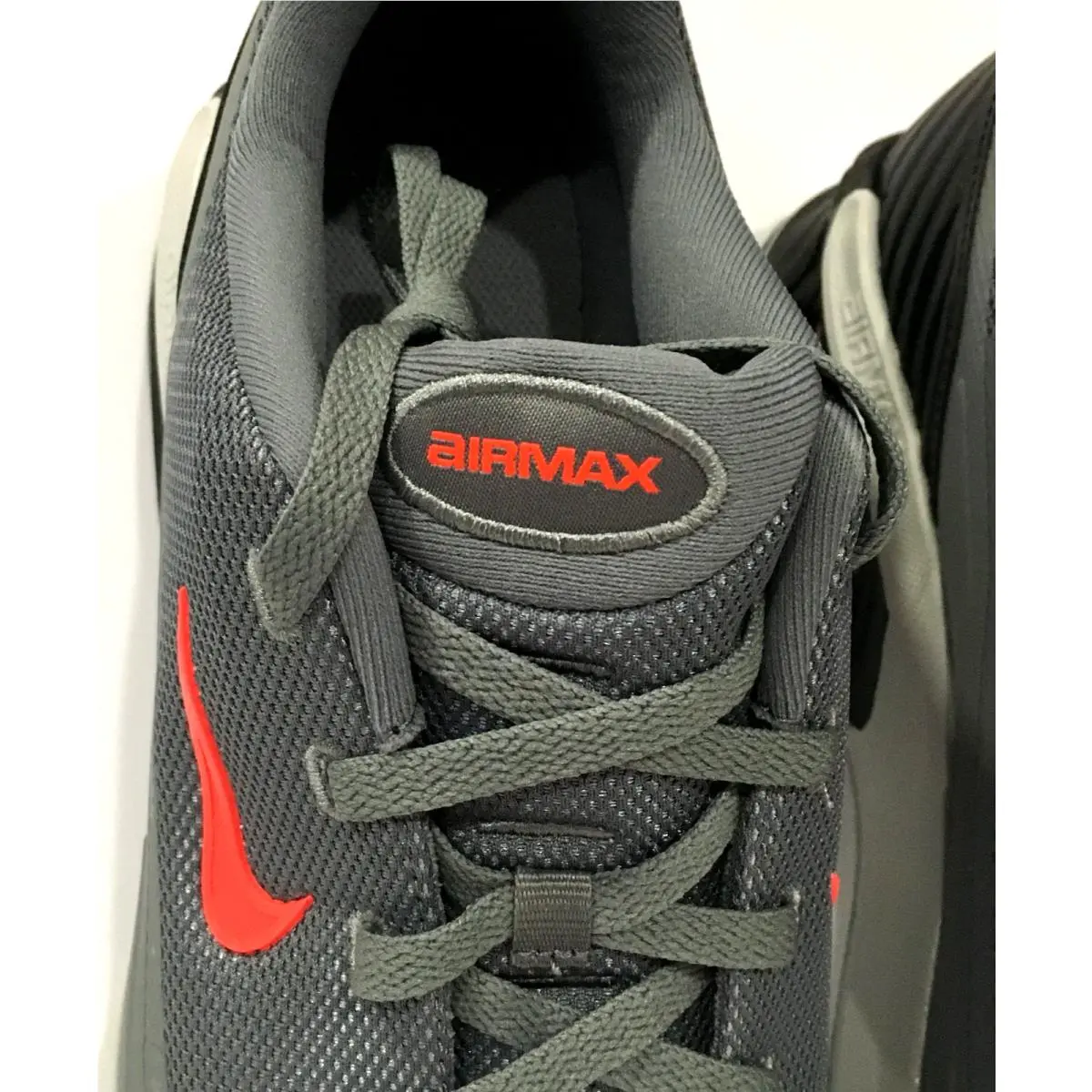 Nike shoes - Nike Air Max Bia - Air Max Bia - IF2624-002 - Smoke Gray/Crimson (UPC: 198482353667) 4