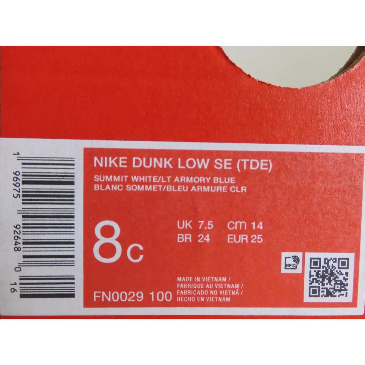 Nike shoes - Nike Dunk SB - Dunk - White (UPC: 196975926480) 3