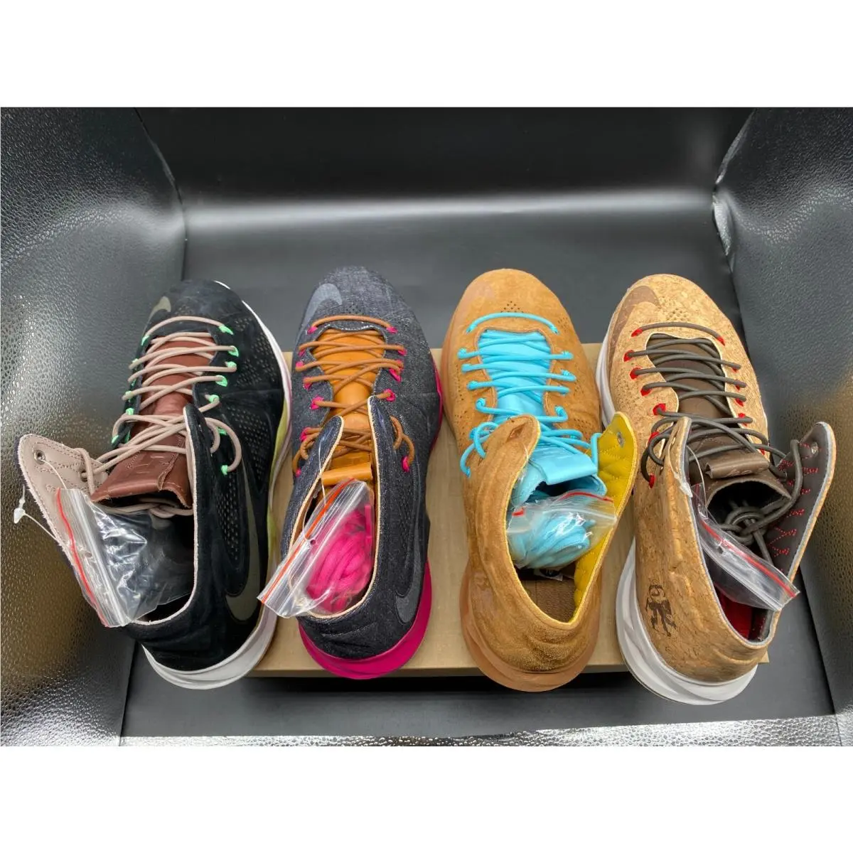 Nike shoes - Nike LeBron 10 - LeBron - Multicolor 8
