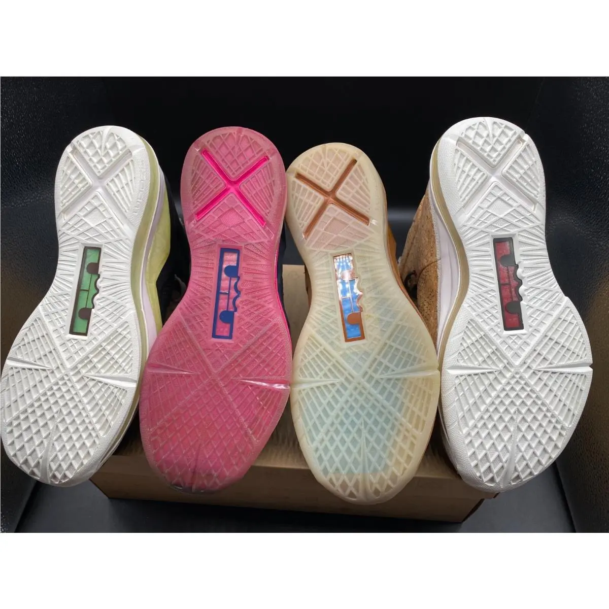 Nike shoes - Nike LeBron 10 - LeBron - Multicolor 9