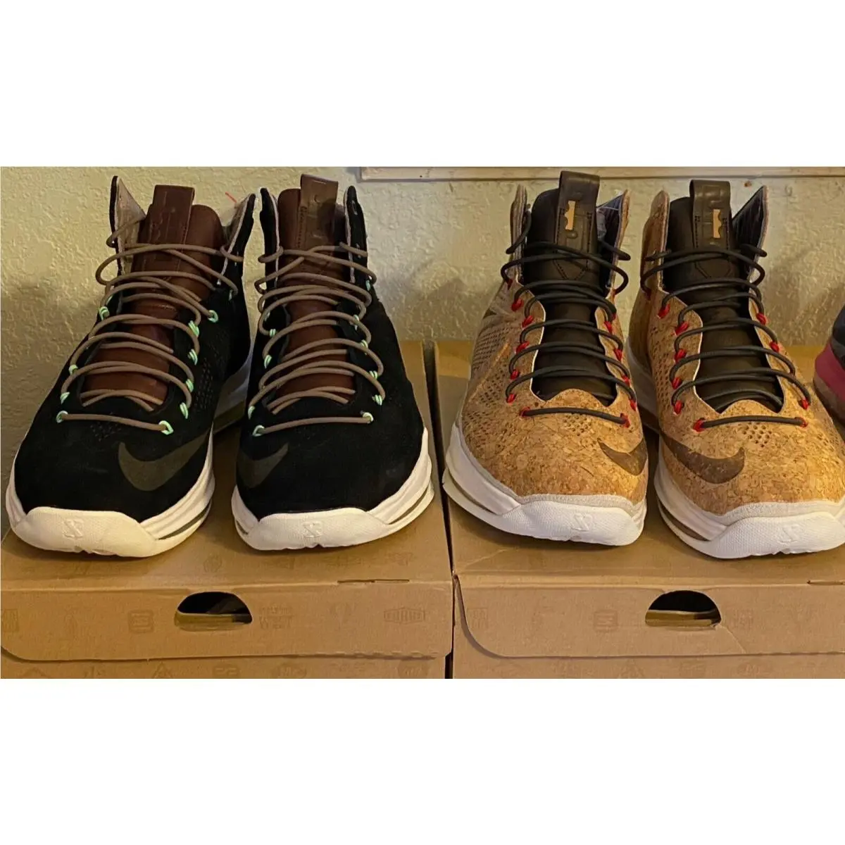 Nike shoes - Nike LeBron 10 - LeBron - Multicolor 10