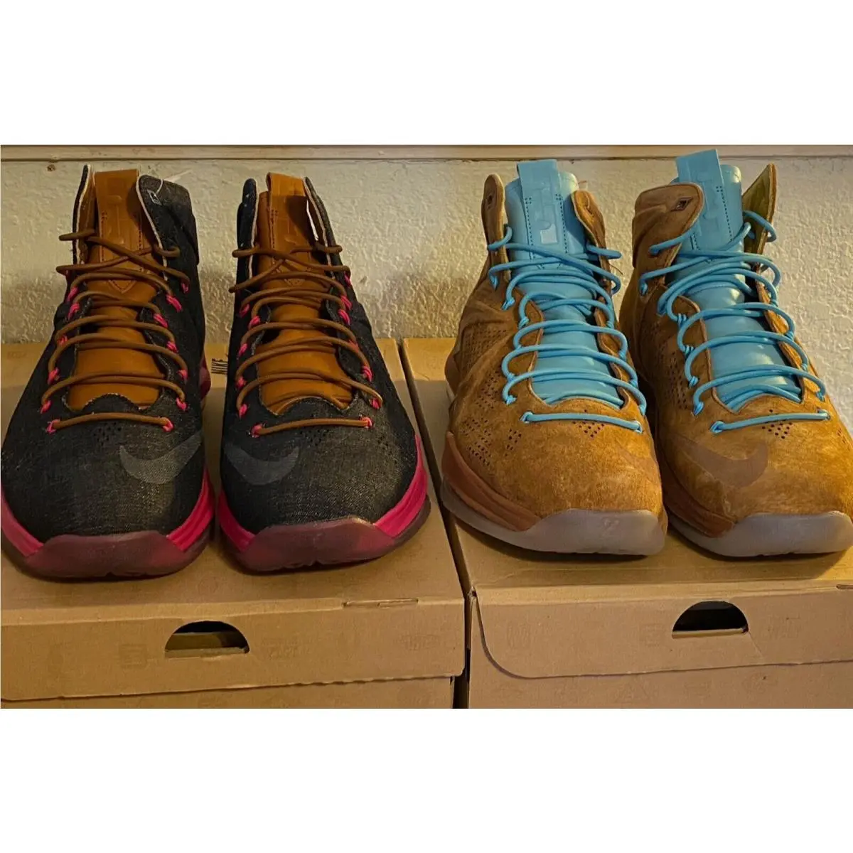 Nike shoes - Nike LeBron 10 - LeBron - Multicolor 11