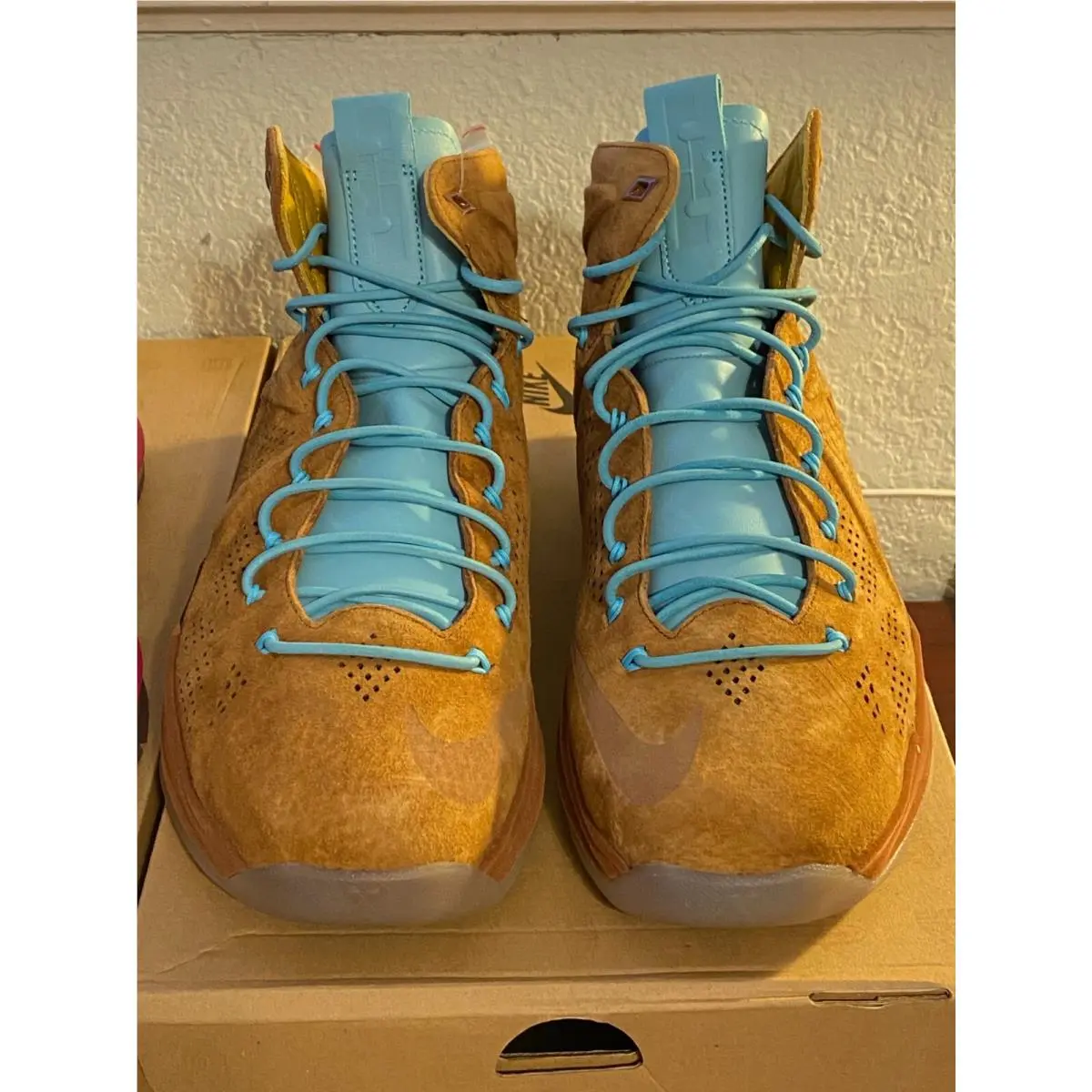 Nike shoes - Nike LeBron 10 - LeBron - Multicolor 12