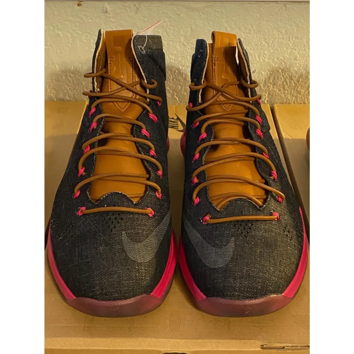 Nike shoes - Nike LeBron 10 - LeBron - Multicolor 13