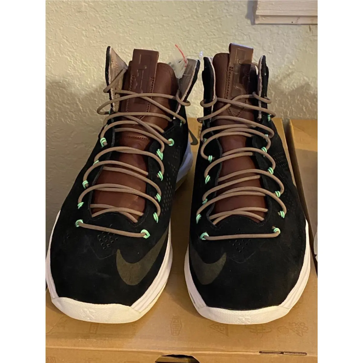 Nike shoes - Nike LeBron 10 - LeBron - Multicolor 15