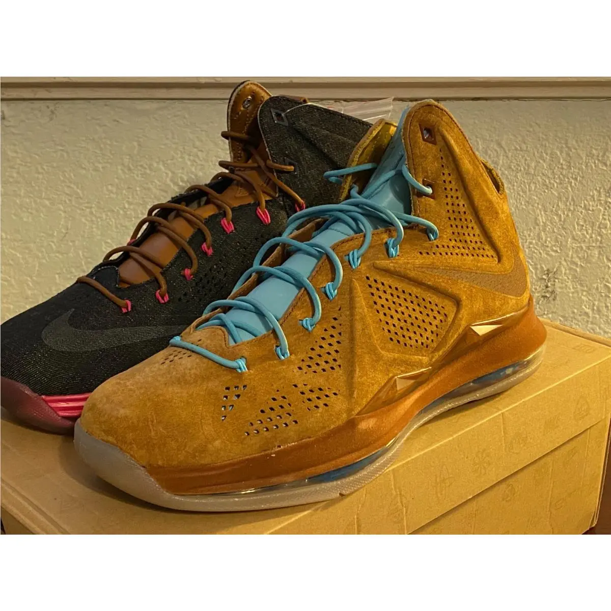 Nike shoes - Nike LeBron 10 - LeBron - Multicolor 18