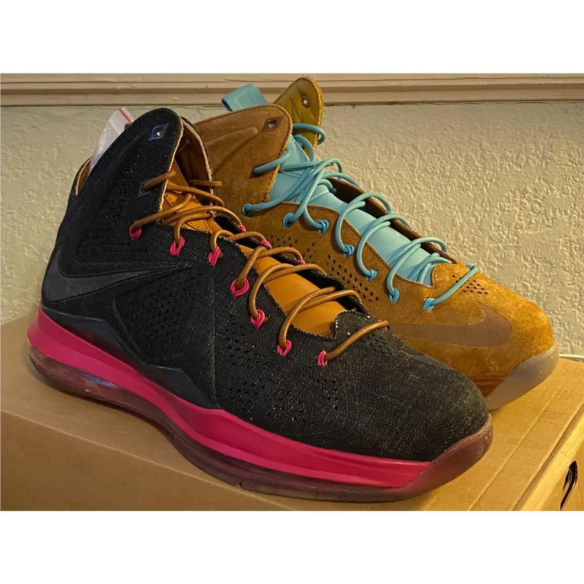 Nike shoes - Nike LeBron 10 - LeBron - Multicolor 19