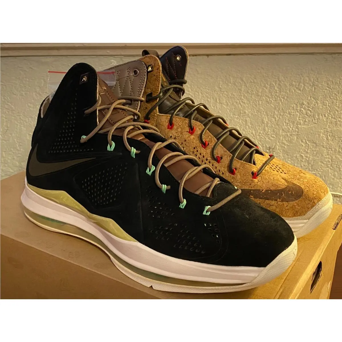 Nike shoes - Nike LeBron 10 - LeBron - Multicolor 21