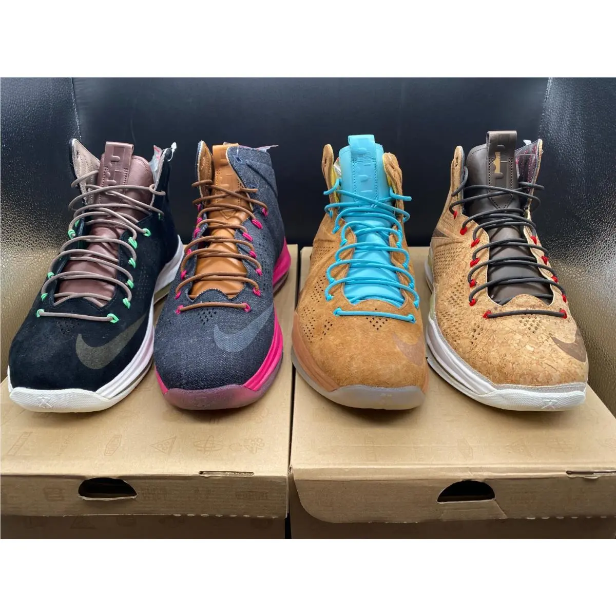 Nike shoes - Nike LeBron 10 - LeBron - Multicolor 2
