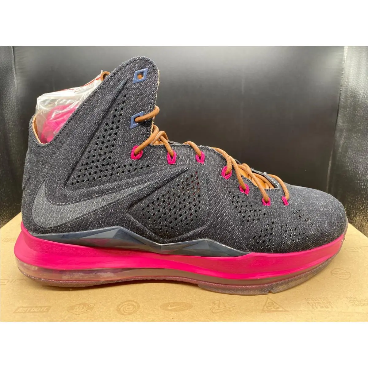 Nike shoes - Nike LeBron 10 - LeBron - Multicolor 4