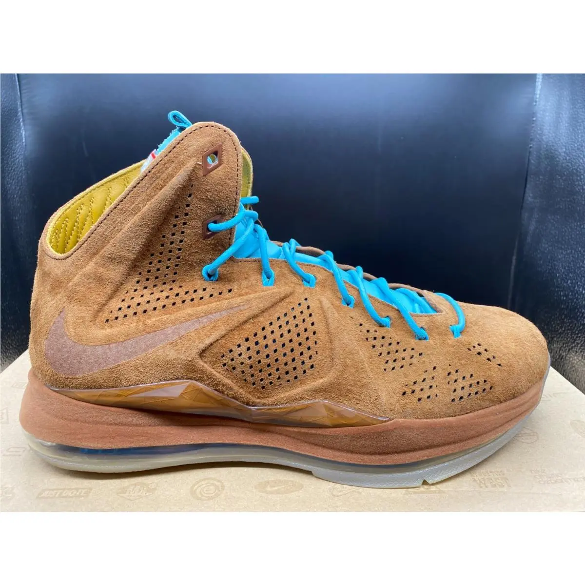 Nike shoes - Nike LeBron 10 - LeBron - Multicolor 5