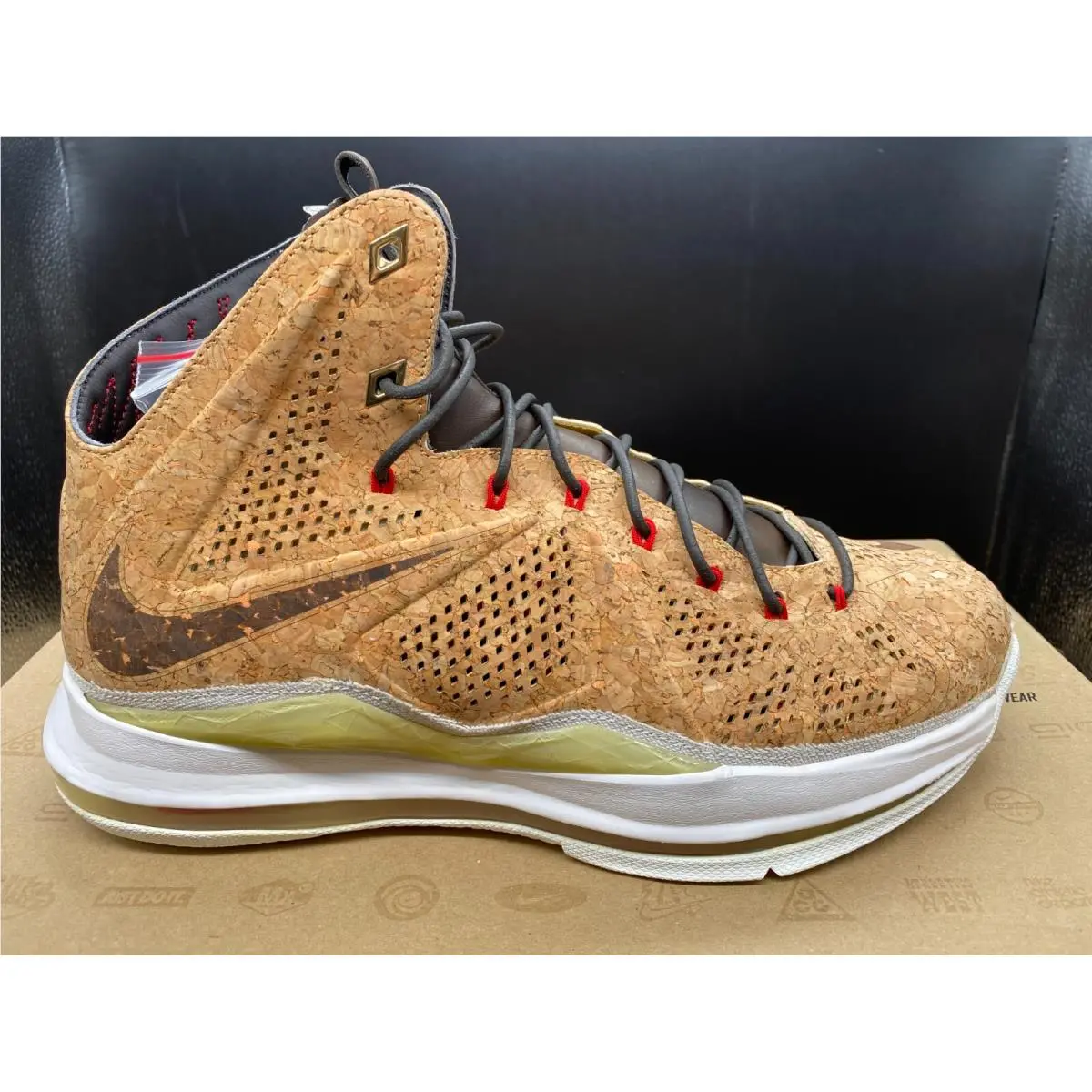 Nike shoes - Nike LeBron 10 - LeBron - Multicolor 6